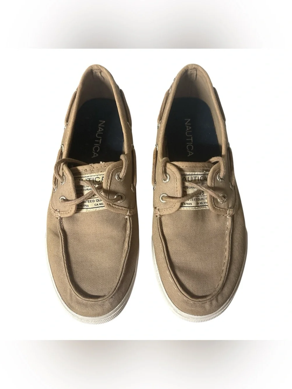 Nautica Men’s Spinnaker Canvas Shoes